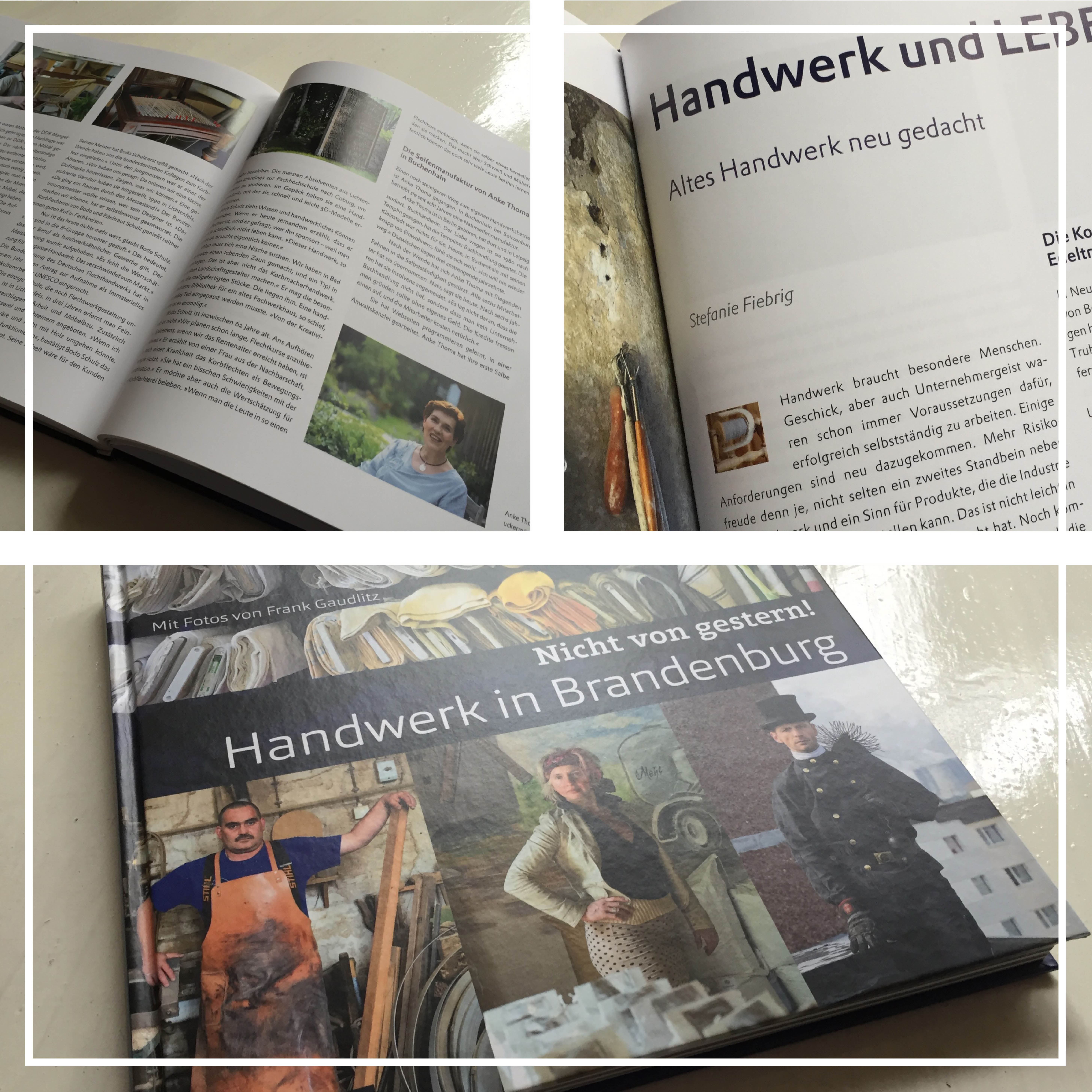 Essay: Handwerk in Brandenburg