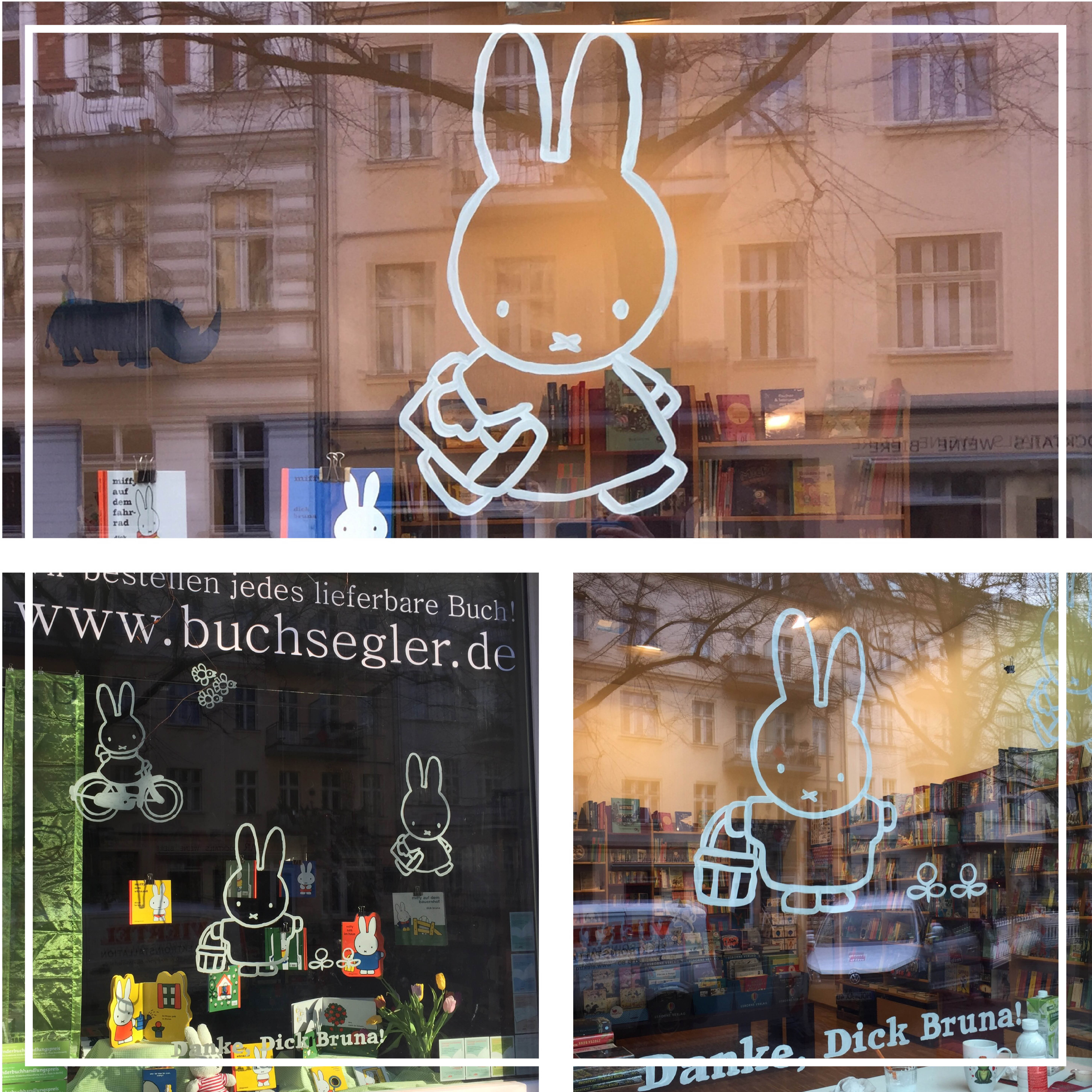 Schaufenstergestaltung: Danke, Dick Bruna!