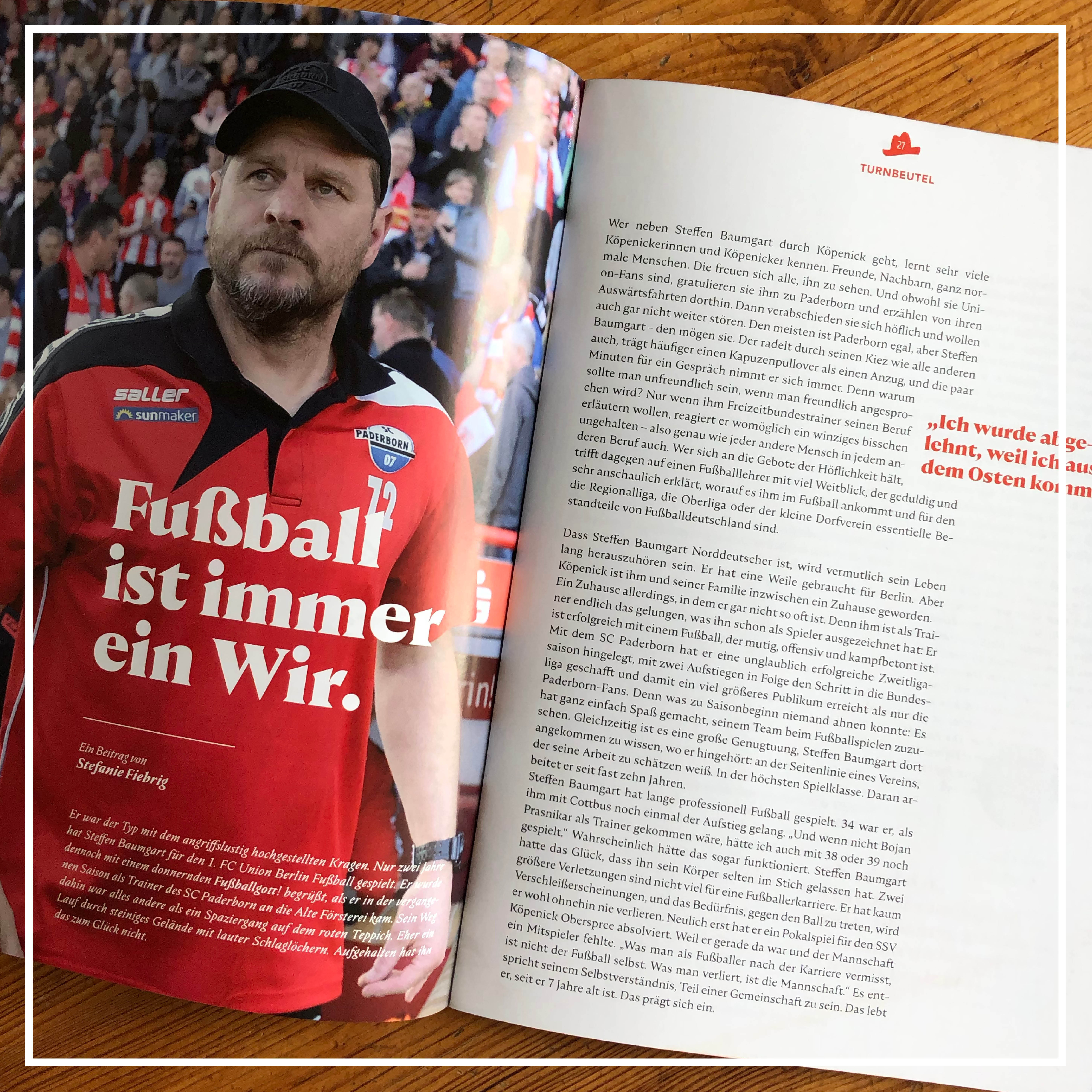 Interview: Vom Spieler zum Trainer