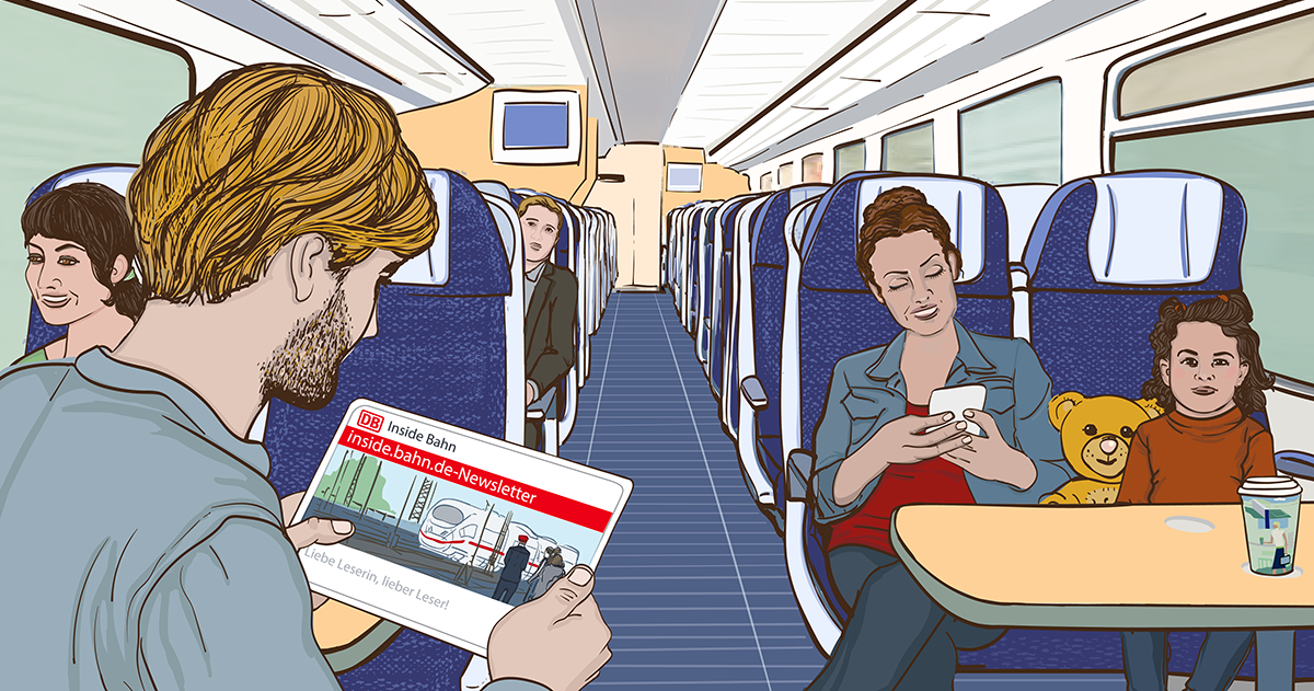 Deutsche Bahn: Newsletter